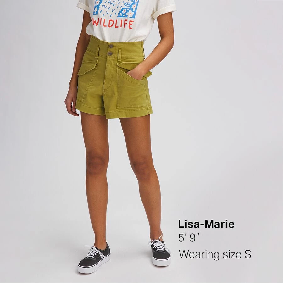 Stoic Venture Short - Women's 12 Stoic Venture Short - Women's - Image 12