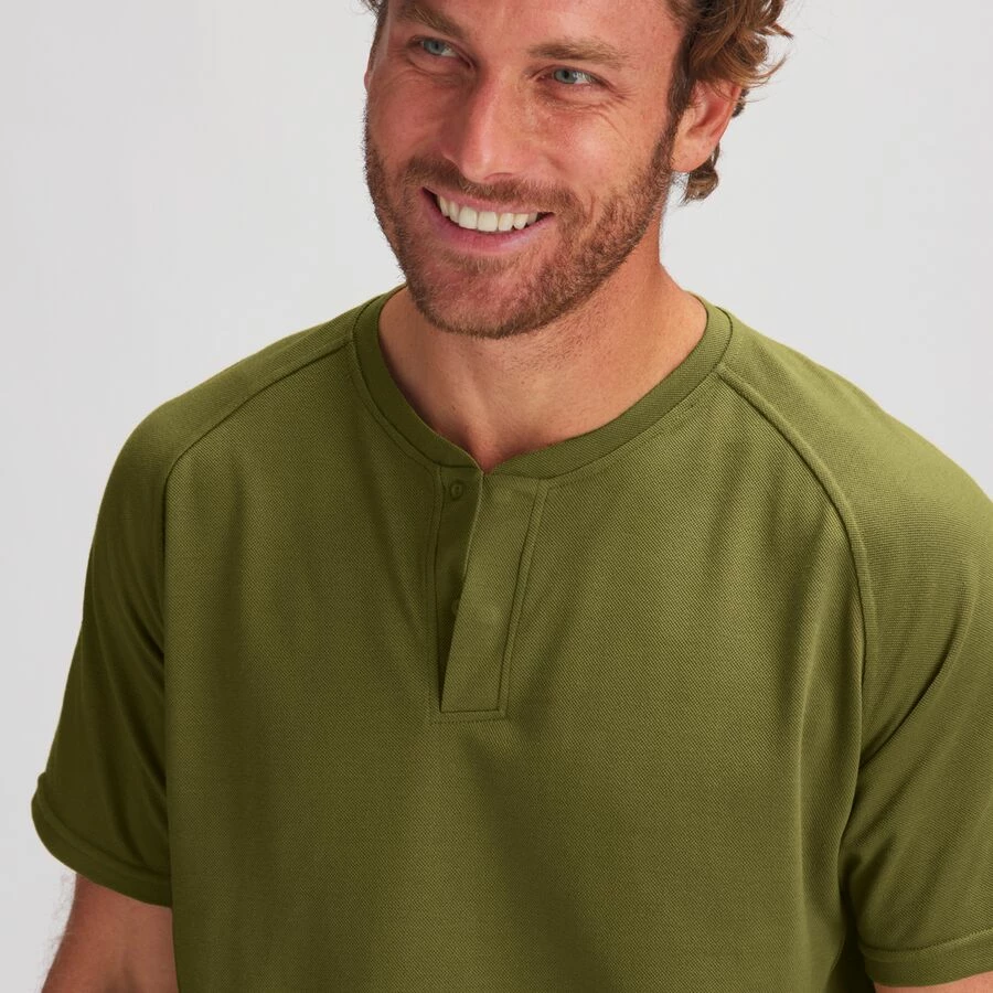 Stoic Daily Short-Sleeve Henley - Men's 5 Stoic Daily Short-Sleeve Henley - Men's - Image 5