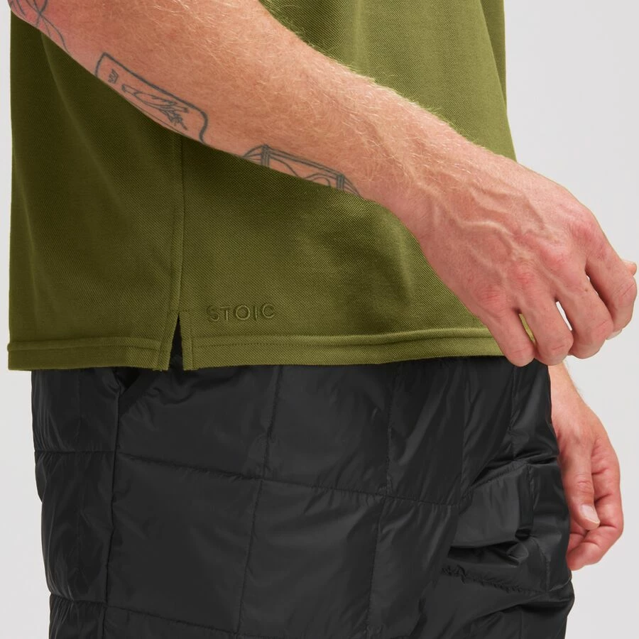Stoic Daily Short-Sleeve Henley - Men's 4 Stoic Daily Short-Sleeve Henley - Men's - Image 4