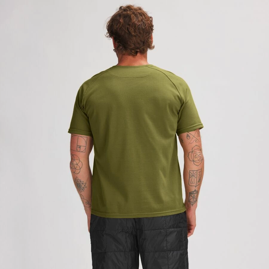 Stoic Daily Short-Sleeve Henley - Men's 3 Stoic Daily Short-Sleeve Henley - Men's - Image 3