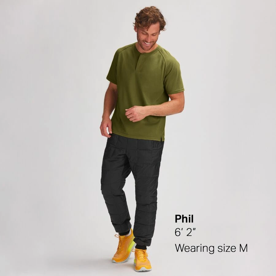 Stoic Daily Short-Sleeve Henley - Men's 2 Stoic Daily Short-Sleeve Henley - Men's - Image 2