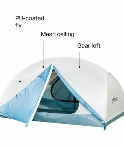 Stoic Driftwood 2 Tent: 2-person 3-season -Stoic Sales Store GRE D10 2