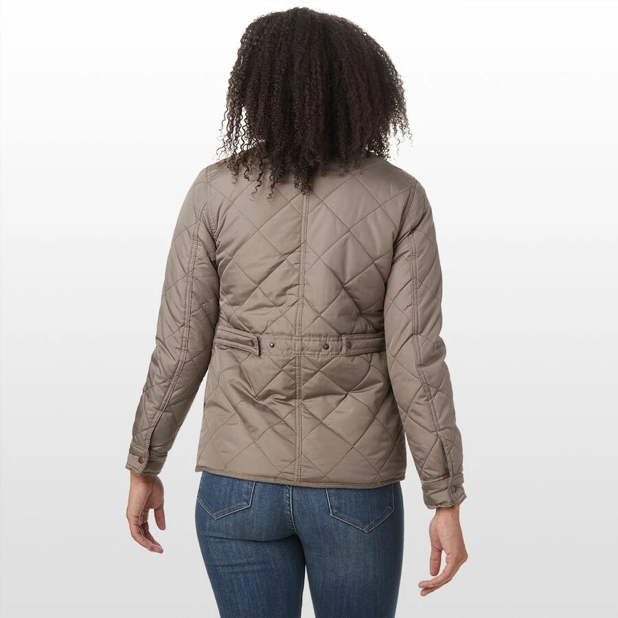 Stoic Quilted Full-Zip Jacket - Women's 5 Stoic Quilted Full-Zip Jacket - Women's - Image 5