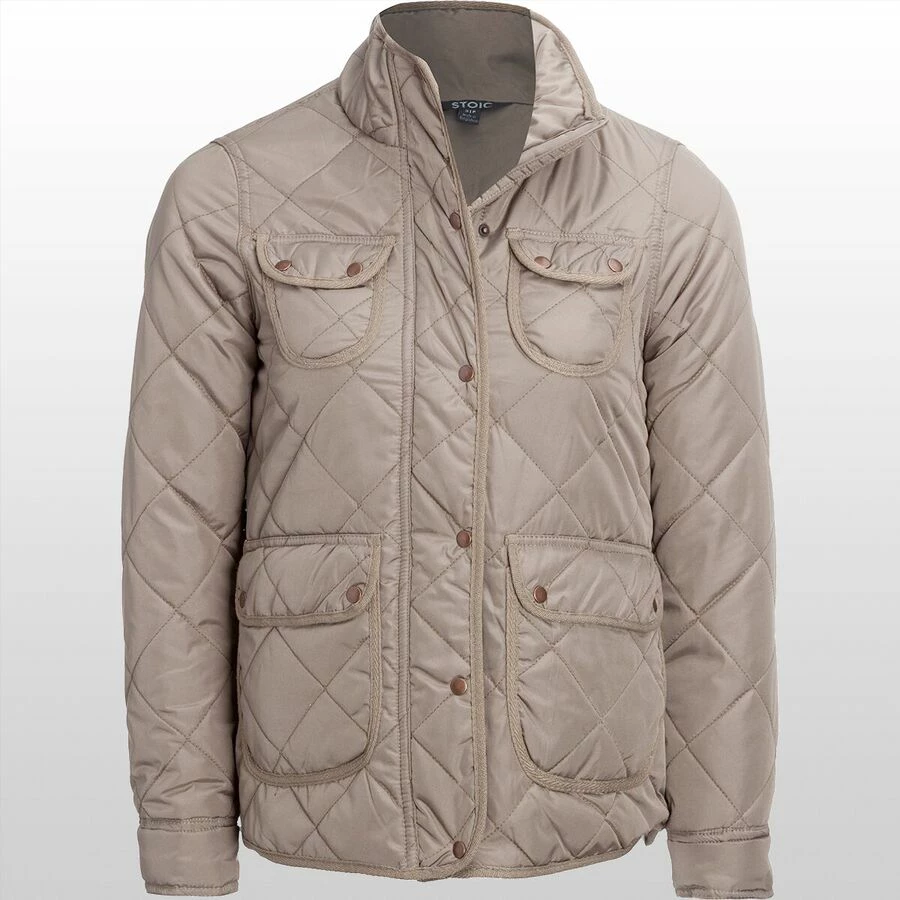Stoic Quilted Full-Zip Jacket - Women's 4 Stoic Quilted Full-Zip Jacket - Women's - Image 4