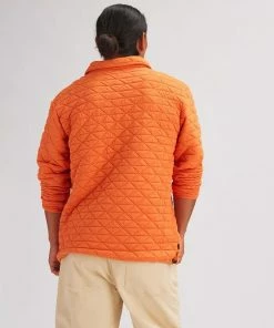 Stoic Venture Quilted Rugby Long-Sleeve Polo - Men's 14 Stoic Venture Quilted Rugby Long-Sleeve Polo - Men's -Stoic Sales Store HARPUM D1 4