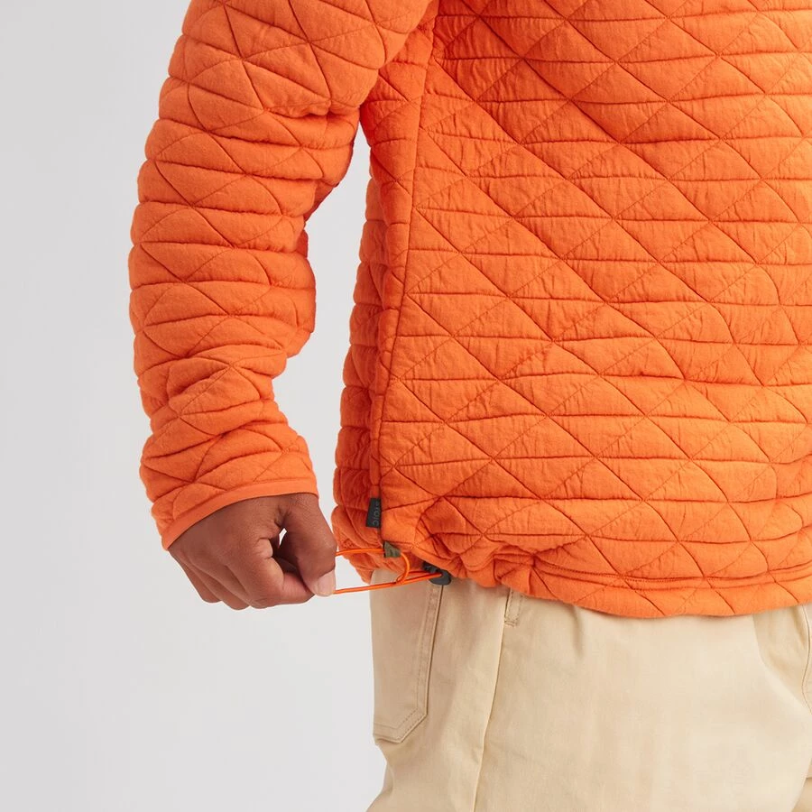 Stoic Venture Quilted Rugby Long-Sleeve Polo - Men's 3 Stoic Venture Quilted Rugby Long-Sleeve Polo - Men's - Image 3