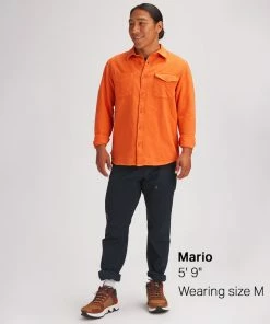 Stoic Daily Overshirt - Men's -Stoic Sales Store HARPUM D4 2