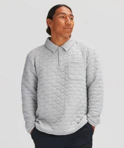 Stoic Venture Quilted Rugby Long-Sleeve Polo - Men's 15 Stoic Venture Quilted Rugby Long-Sleeve Polo - Men's -Stoic Sales Store HIGRIS