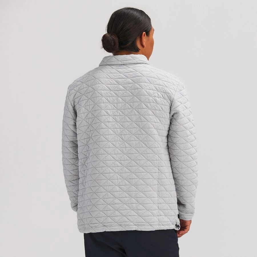 Stoic Venture Quilted Rugby Long-Sleeve Polo - Men's 10 Stoic Venture Quilted Rugby Long-Sleeve Polo - Men's - Image 10