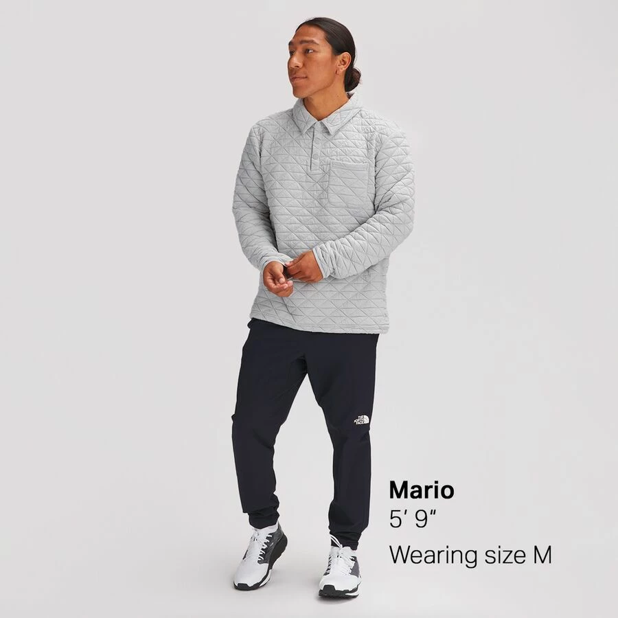 Stoic Venture Quilted Rugby Long-Sleeve Polo - Men's 7 Stoic Venture Quilted Rugby Long-Sleeve Polo - Men's - Image 7