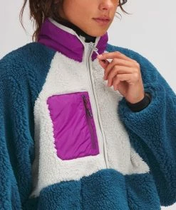 Stoic MTN 1/2-Zip Sherpa Pullover - Women's -Stoic Sales Store INKBLUAMA D2 1