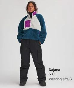 Stoic MTN 1/2-Zip Sherpa Pullover - Women's -Stoic Sales Store INKBLUAMA D4 1