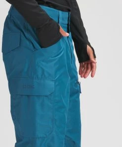 Stoic Insulated Snow Pant - Men&apos;s -Stoic Sales Store INKBLU D15 1