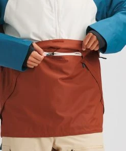 Stoic Shell Anorak - Men's 24 Stoic Shell Anorak - Men's -Stoic Sales Store INKBLU D4 2