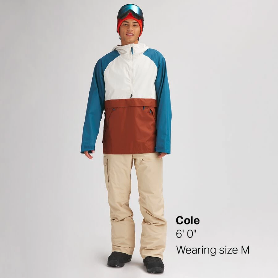 Stoic Shell Anorak - Men's 2 Stoic Shell Anorak - Men's - Image 2