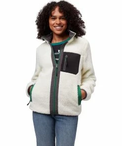 Stoic Reversible Mixed Media Sherpa Jacket - Women's