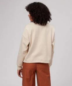 Stoic French Terry Crop Crewneck Hoodie - Women's 12 Stoic French Terry Crop Crewneck Hoodie - Women's -Stoic Sales Store KHA D1 2