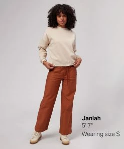 Stoic French Terry Crop Crewneck Hoodie - Women's 9 Stoic French Terry Crop Crewneck Hoodie - Women's -Stoic Sales Store KHA D5 2