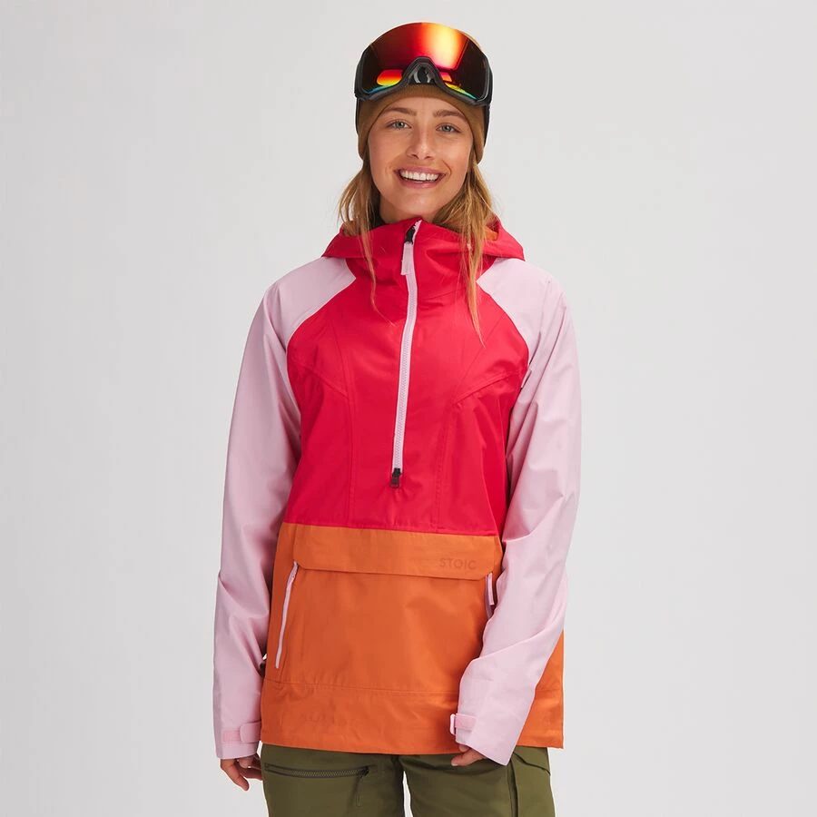 Stoic Shell Anorak - Women's 1 Stoic Shell Anorak - Women's