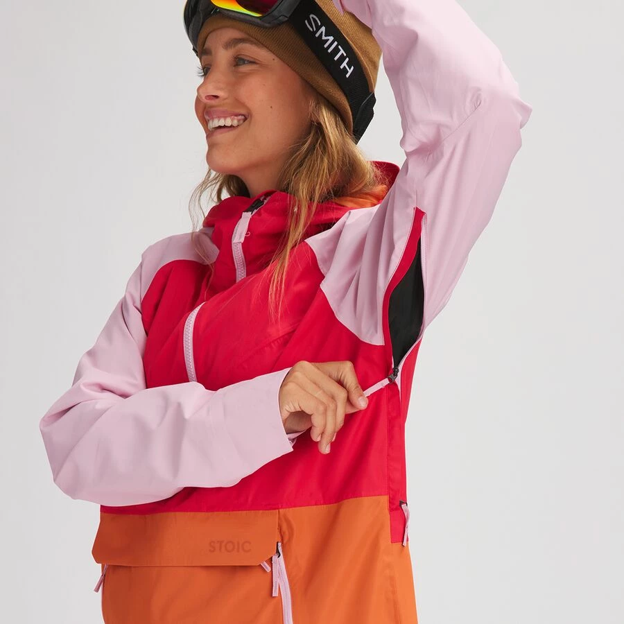 Stoic Shell Anorak - Women's 3 Stoic Shell Anorak - Women's - Image 3