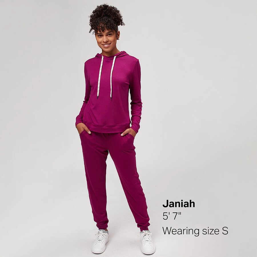 Stoic Pop Over Hoodie - Women's 4 Stoic Pop Over Hoodie - Women's - Image 4