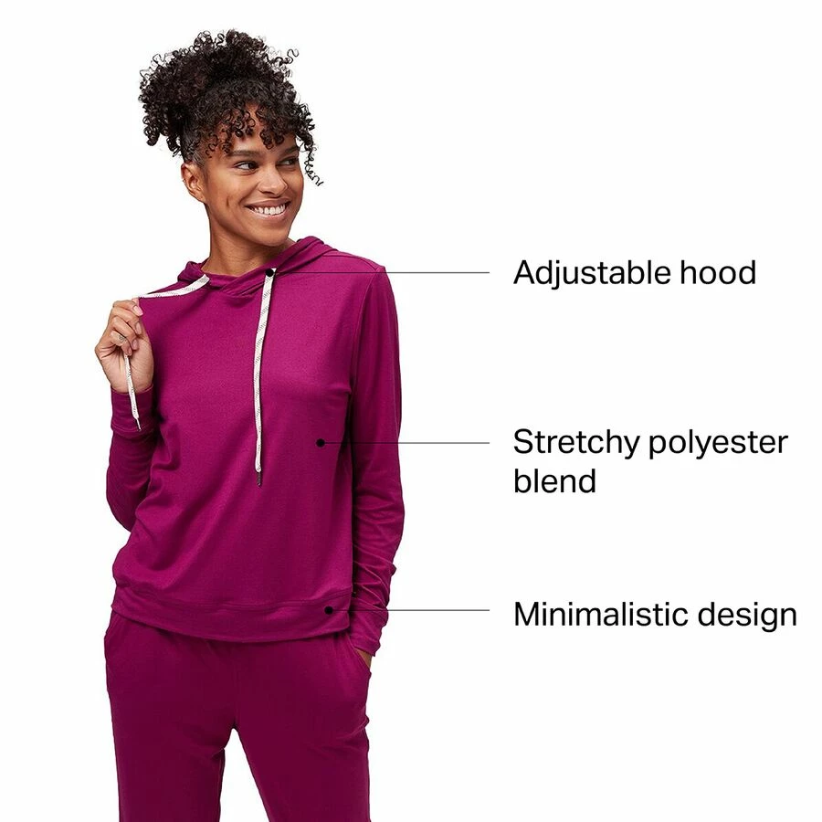 Stoic Pop Over Hoodie - Women's 3 Stoic Pop Over Hoodie - Women's - Image 3