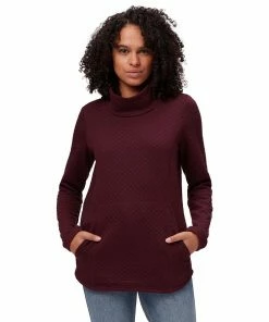 Stoic Quilted Cowl Neck Pullover - Women&apos;s -Stoic Sales Store MAU