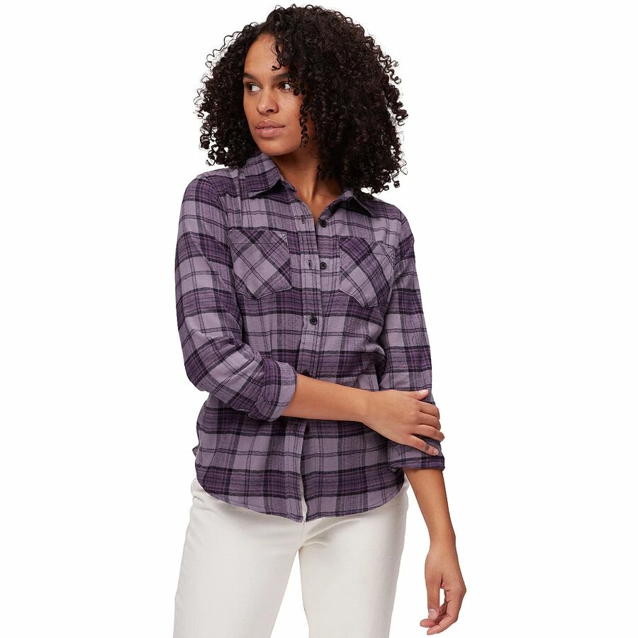 Stoic Super Soft Pocket Flannel Shirt - Women's 2 Stoic Super Soft Pocket Flannel Shirt - Women's - Image 2