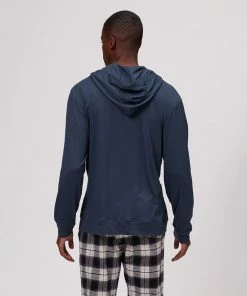 Stoic Full-Zip Hoodie - Men's -Stoic Sales Store MIDNAV D1 3