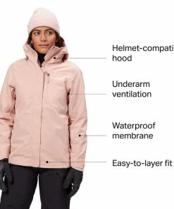 Stoic Shell Jacket - Women's -Stoic Sales Store MISROS D11 1