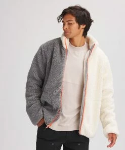 Stoic MTN Sherpa Full-Zip Jacket - Men's