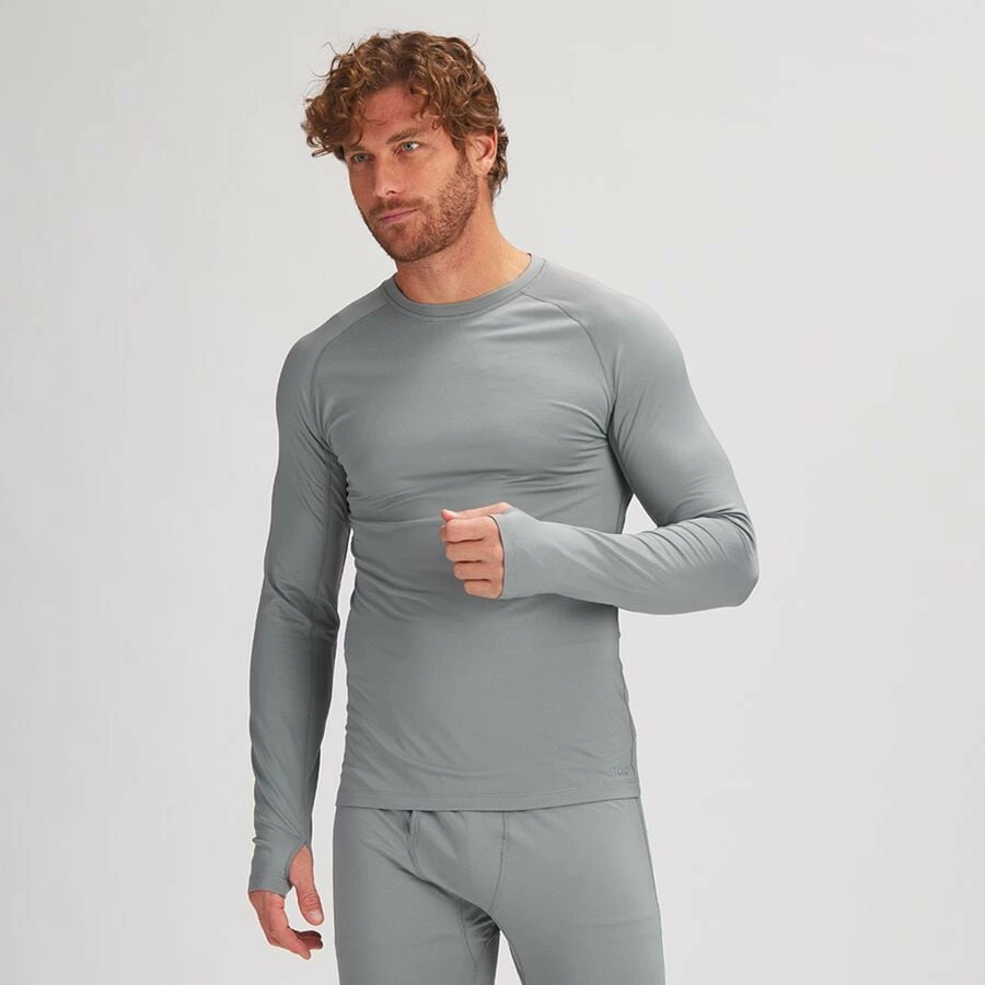 Stoic Lightweight Poly Baselayer Crew - Men's 6 Stoic Lightweight Poly Baselayer Crew - Men's - Image 6