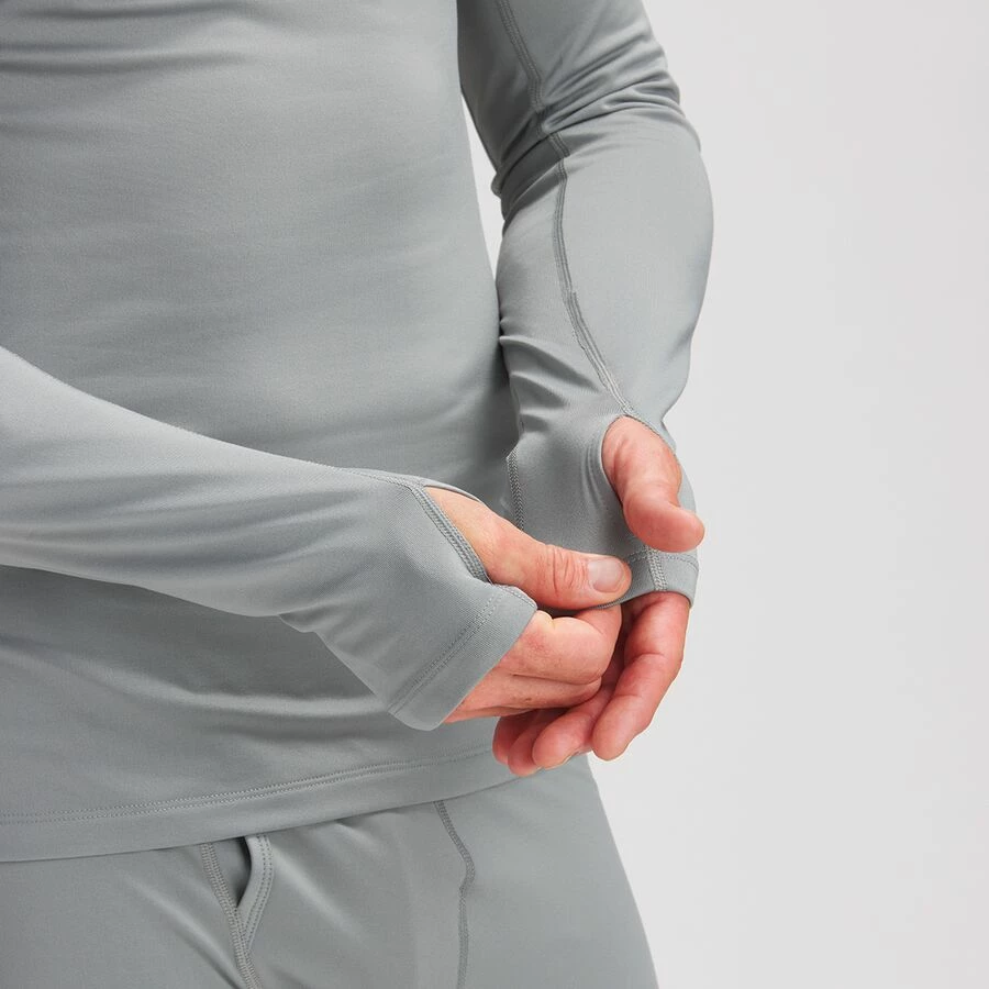Stoic Lightweight Poly Baselayer Crew - Men's 9 Stoic Lightweight Poly Baselayer Crew - Men's - Image 9