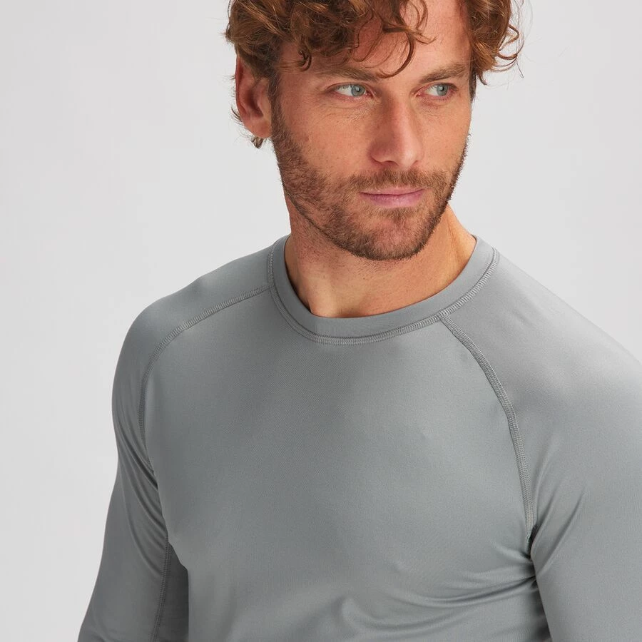 Stoic Lightweight Poly Baselayer Crew - Men's 8 Stoic Lightweight Poly Baselayer Crew - Men's - Image 8