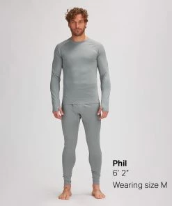 Stoic Lightweight Poly Baselayer Crew - Men's 31 Stoic Lightweight Poly Baselayer Crew - Men's -Stoic Sales Store MON D4 6