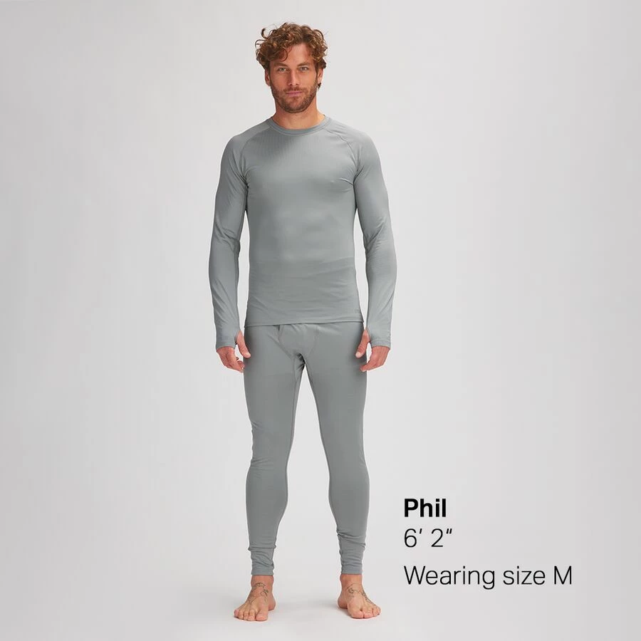 Stoic Lightweight Poly Baselayer Crew - Men's 7 Stoic Lightweight Poly Baselayer Crew - Men's - Image 7