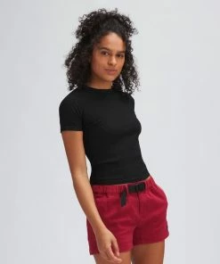 Stoic Daily Fitted T-Shirt - Women's 35 Stoic Daily Fitted T-Shirt - Women's -Stoic Sales Store MOONIG 14