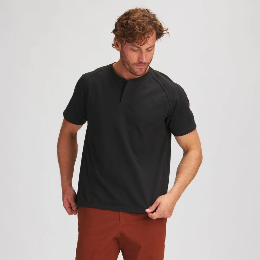 Stoic Daily Short-Sleeve Henley - Men's 6 Stoic Daily Short-Sleeve Henley - Men's - Image 6