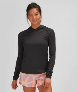 Stoic Venture UPF Sun Hoodie - Women&apos;s -Stoic Sales Store MOONIG 6