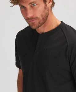 Stoic Daily Short-Sleeve Henley - Men's 29 Stoic Daily Short-Sleeve Henley - Men's -Stoic Sales Store MOONIG D1 27