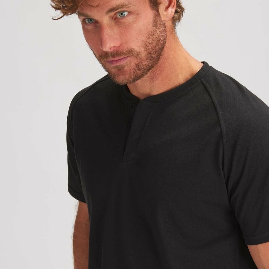 Stoic Daily Short-Sleeve Henley - Men's 10 Stoic Daily Short-Sleeve Henley - Men's - Image 10