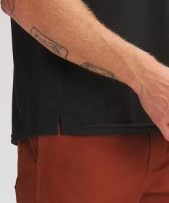 Stoic Daily Short-Sleeve Henley - Men's 28 Stoic Daily Short-Sleeve Henley - Men's -Stoic Sales Store MOONIG D2 27