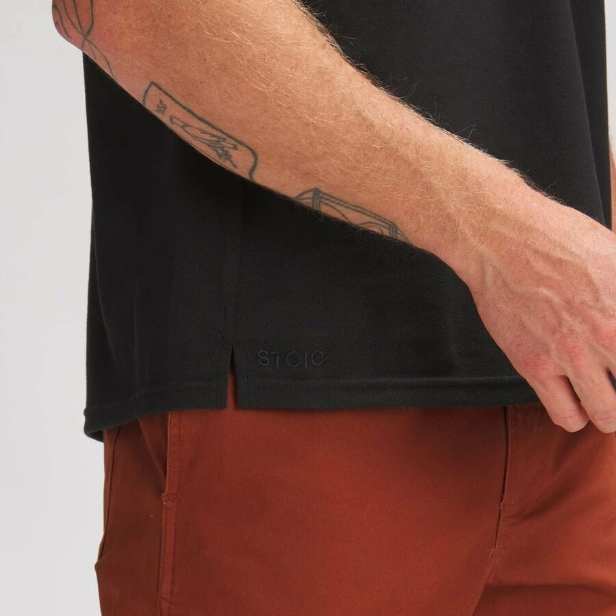 Stoic Daily Short-Sleeve Henley - Men's 9 Stoic Daily Short-Sleeve Henley - Men's - Image 9