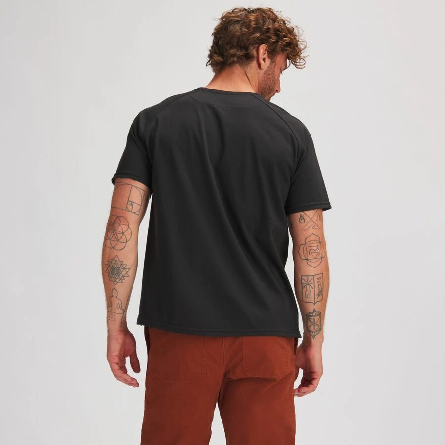 Stoic Daily Short-Sleeve Henley - Men's 8 Stoic Daily Short-Sleeve Henley - Men's - Image 8