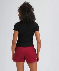 Stoic Daily Fitted T-Shirt - Women's 39 Stoic Daily Fitted T-Shirt - Women's -Stoic Sales Store MOONIG D4 23