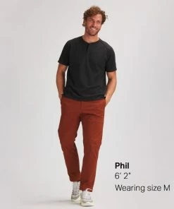 Stoic Daily Short-Sleeve Henley - Men's 26 Stoic Daily Short-Sleeve Henley - Men's -Stoic Sales Store MOONIG D4 24