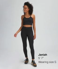 Stoic 7/8 Color Block Tight - Women&apos;s -Stoic Sales Store MOONIG D4 34