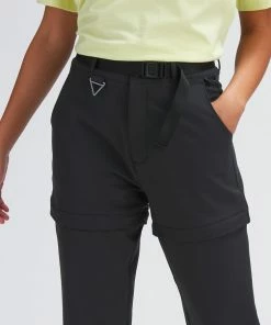 Stoic Zip-Off Pant - Women&apos;s -Stoic Sales Store MOONIG D5 16