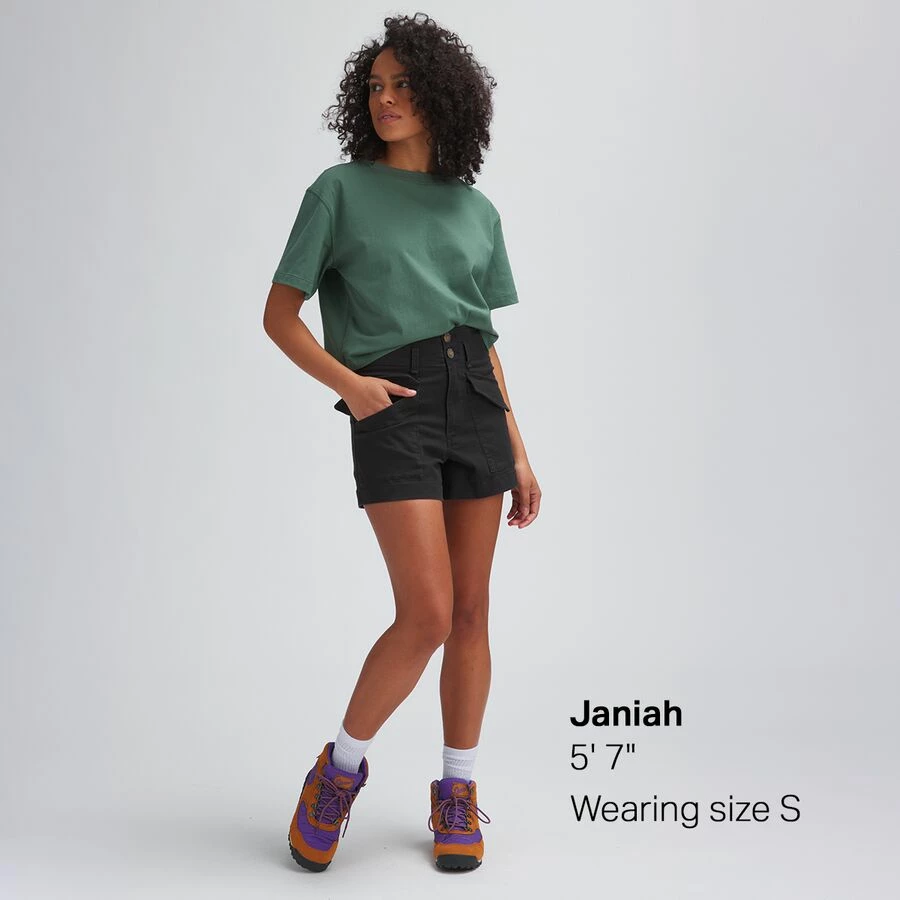 Stoic Venture Short - Women's 2 Stoic Venture Short - Women's - Image 2