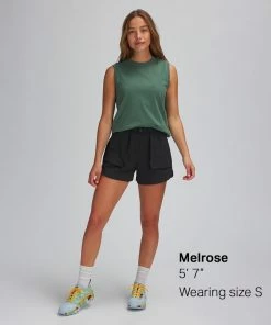 Stoic Desert Short - Women's -Stoic Sales Store MOONIG D5 27